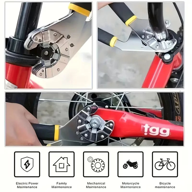 Easy Nut Clamp with Quick Release Mechanism
