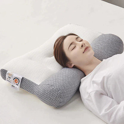 Orthopedic Memory Foam Pillow for Back Pain Relief