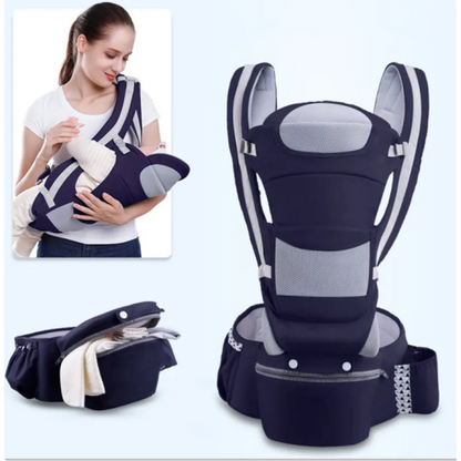 Practical Baby Sling - Ergonomic Carrier with Pocket