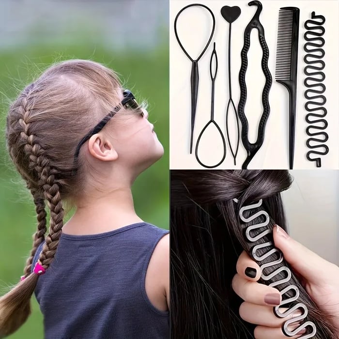 Easy Styling Hair Accessories - Fesara