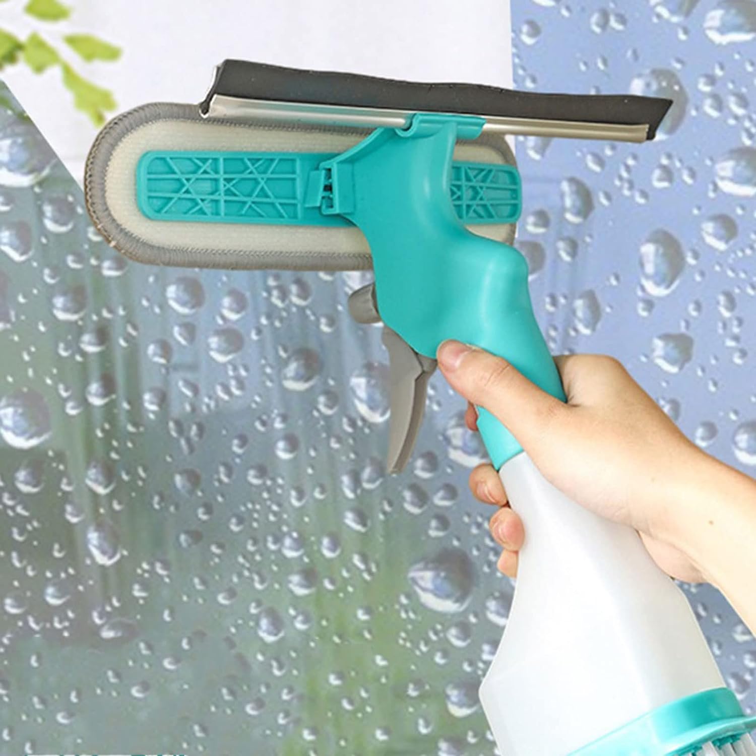 Easy Clean Glass Window Cleaner Spray - Fesara