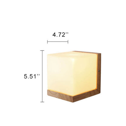Eco Friendly Modern Cube Wall Light