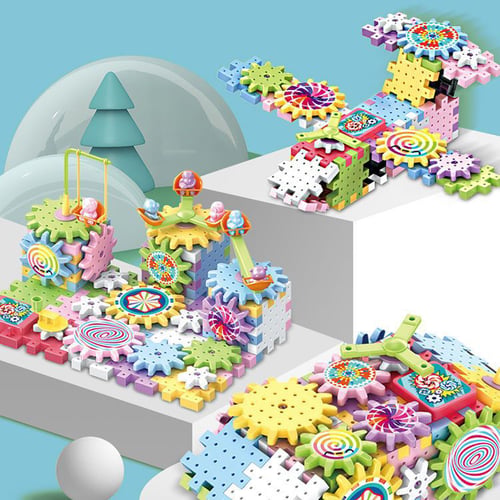 Creative Electric Building Block Kit