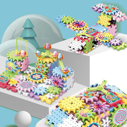 Creative Electric Building Block Kit