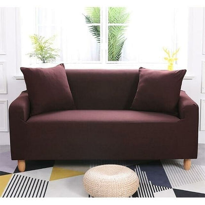 Fesara Elastic Sofa Slipcover - Solid Color