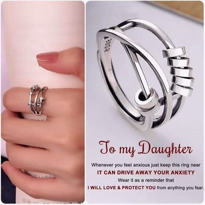 Relaxing Stress Relief Ring Accessory