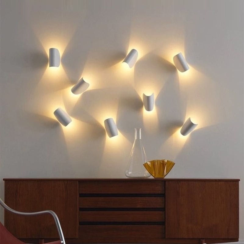 Vibrant Colorful LED Wall Light