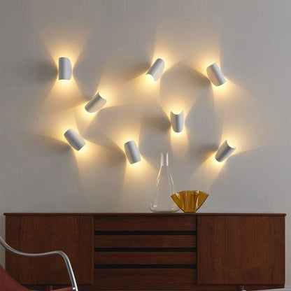 Vibrant Colorful LED Wall Light
