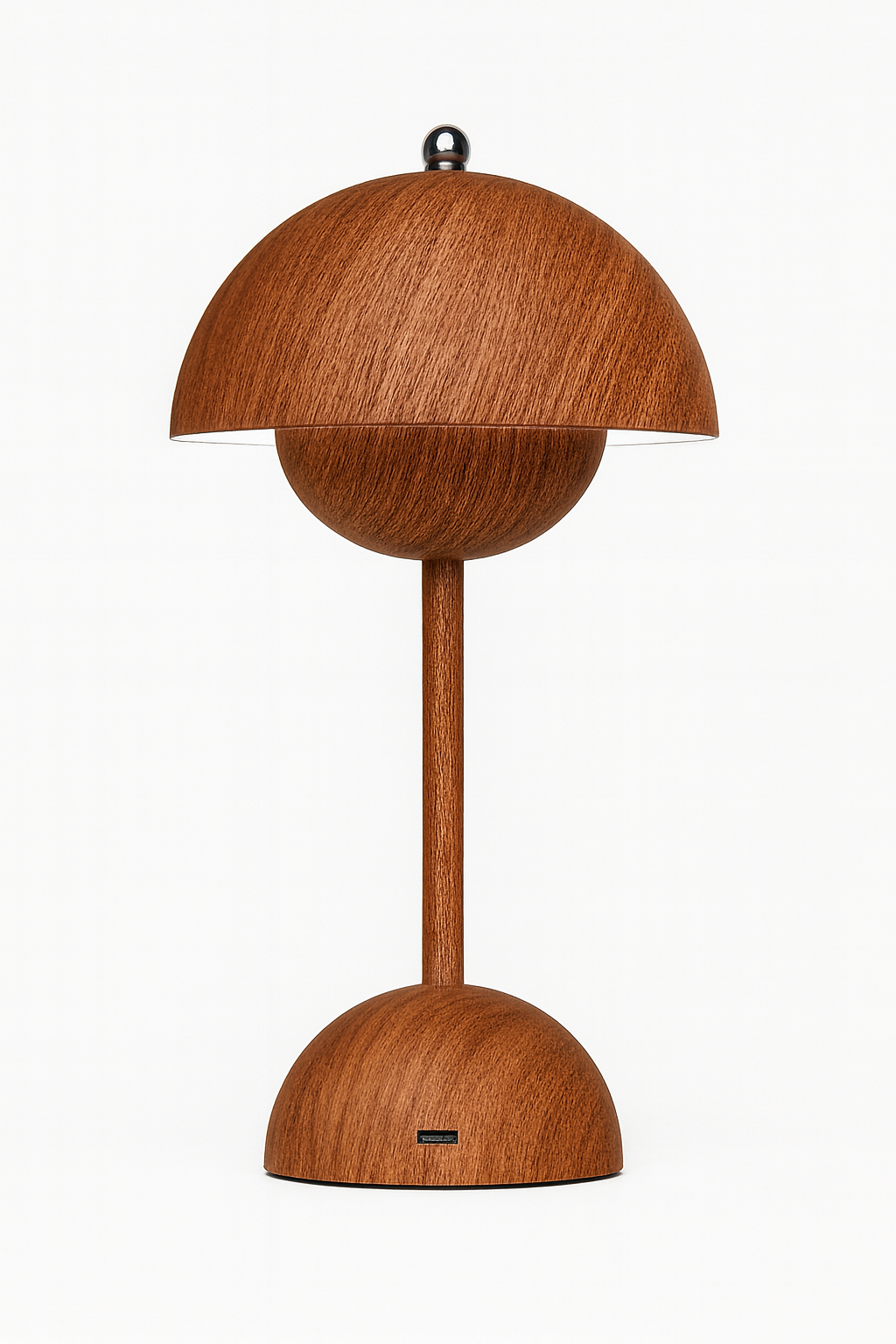 Contemporary Round Cordless LED Desk Lamp