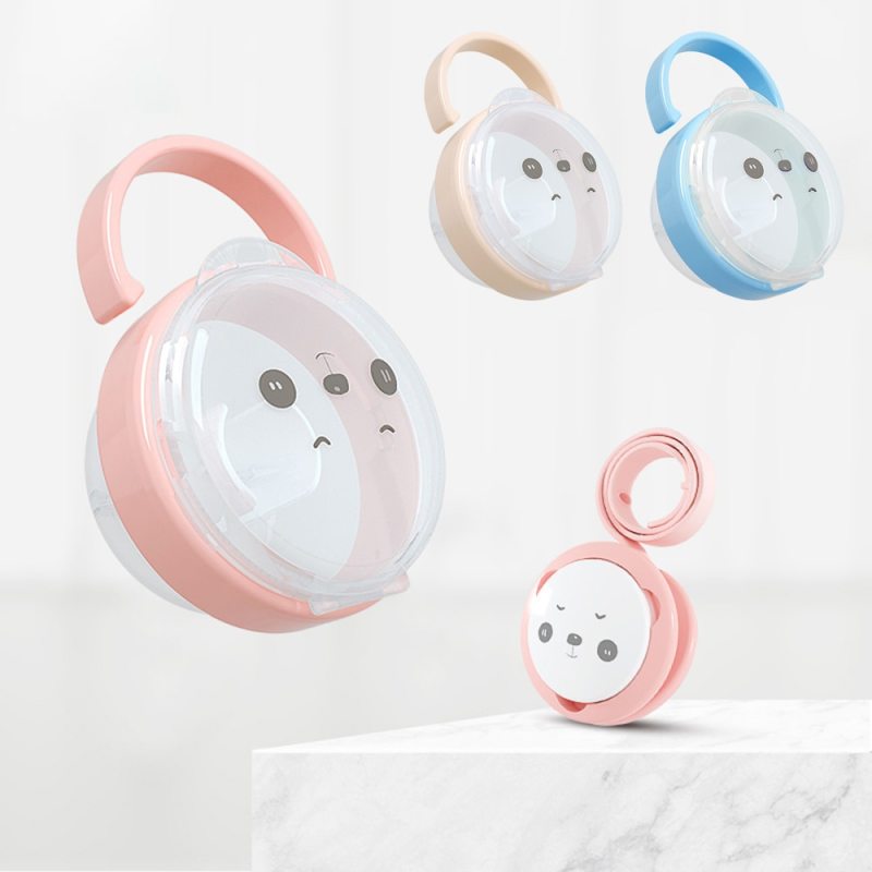 Soft Baby Pacifier with Cute Animal Design