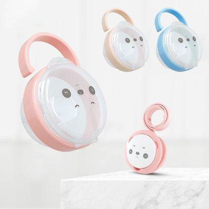 Soft Baby Pacifier with Cute Animal Design
