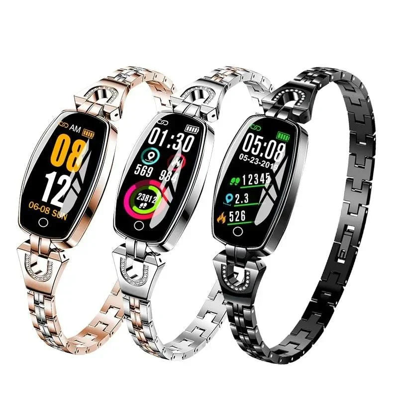 Water Resistant Sports Watch – Fitness Tracker for Ladies - Fesara