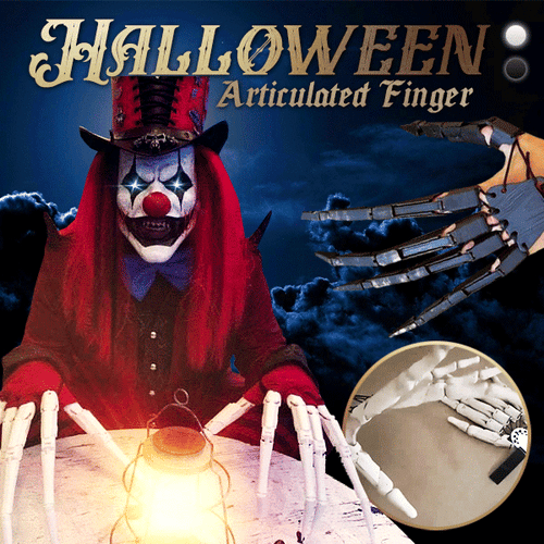 Spooky Jointed Finger Prop