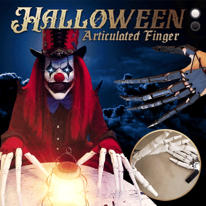 Spooky Jointed Finger Prop