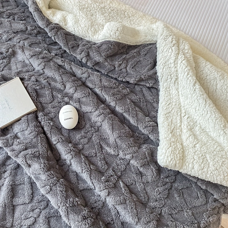 Cozy Soft Plush Throw Blanket for Home Decor