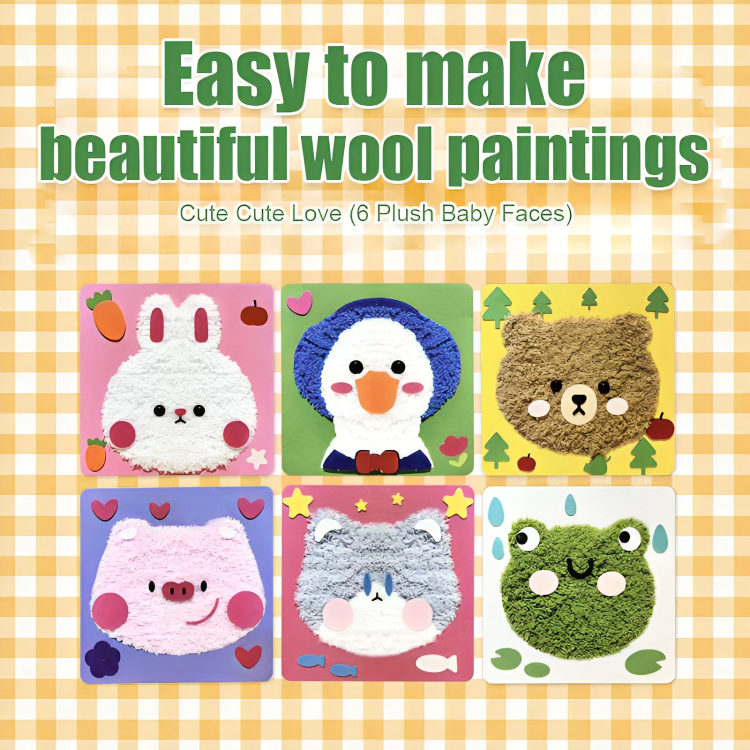 Fun Kids Sewing Doll Making Kit