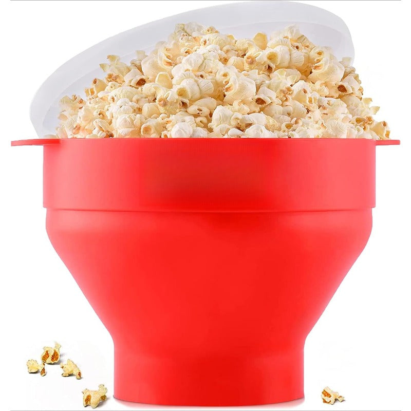Easy Silicone Microwave Popcorn Maker