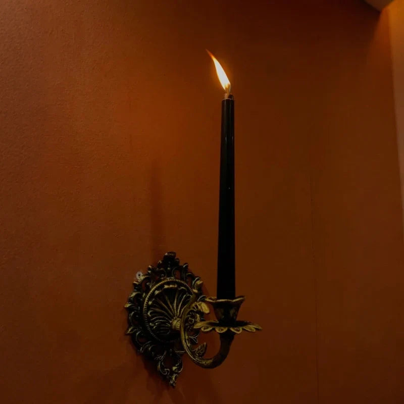 Elegant Wall Candle Holder
