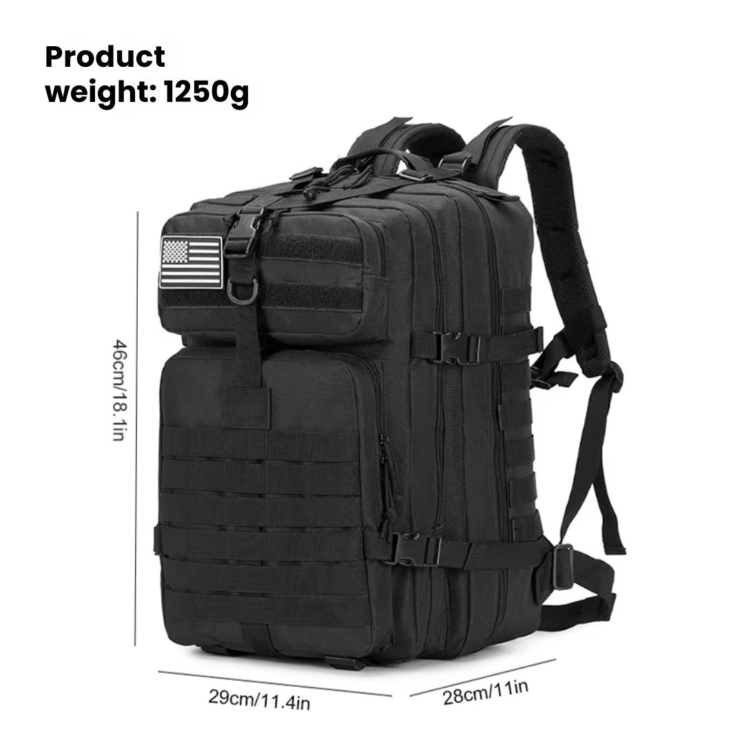 Heavy Duty Outdoor Survival Backpack