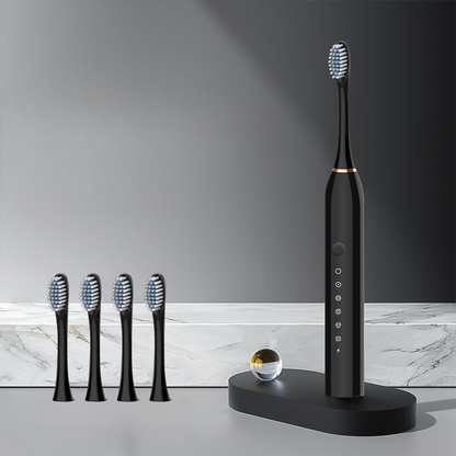 Electric Toothbrush with Replaceable Heads