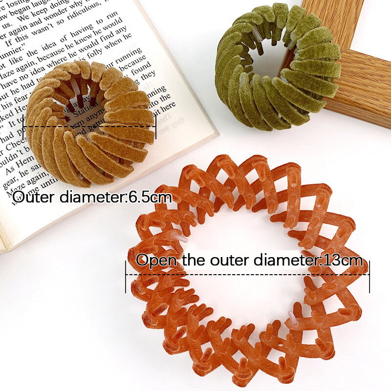 Easy Bun Hair Clip for All Hair Types