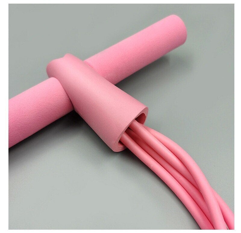 Home Gym Resistance Bands Set with Ankle Strap