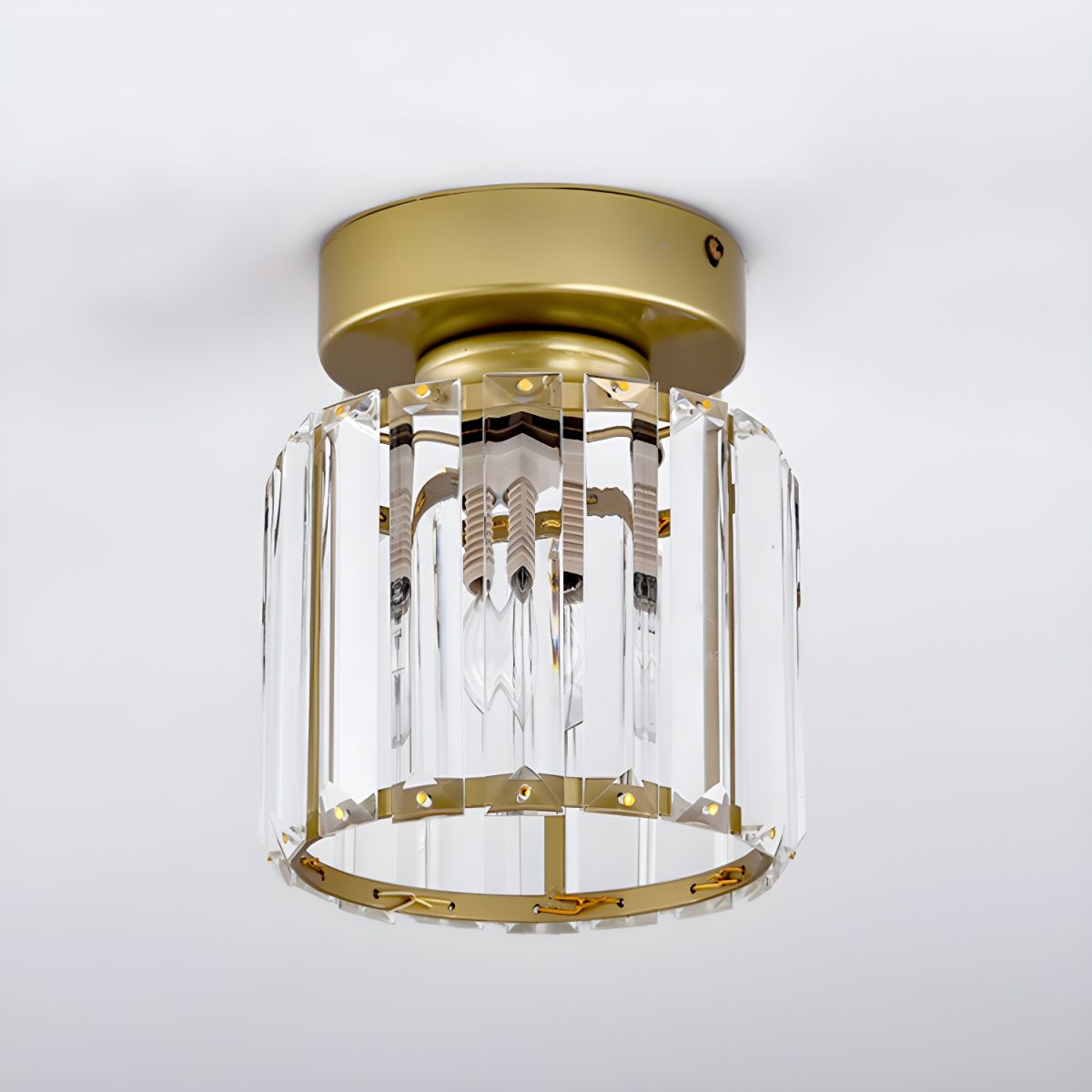 Luxurious Glass Pendant Ceiling Lamp for Home
