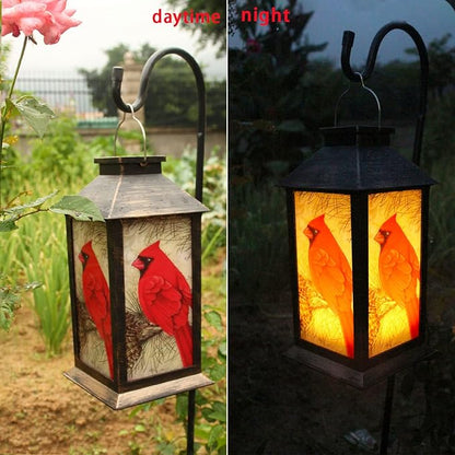 Red Glow LED Lamp Pendant