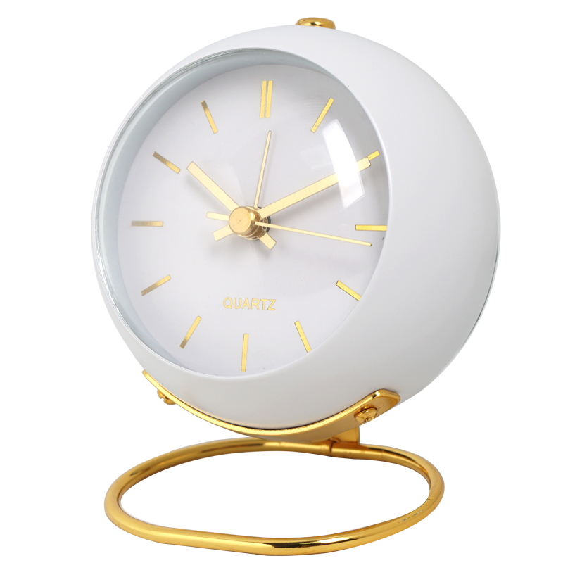 Simple Round Wall Clock - Fesara