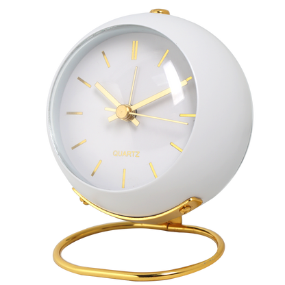 Simple Round Wall Clock - Fesara