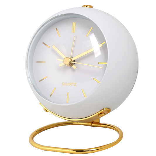 Simple Round Wall Clock - Fesara