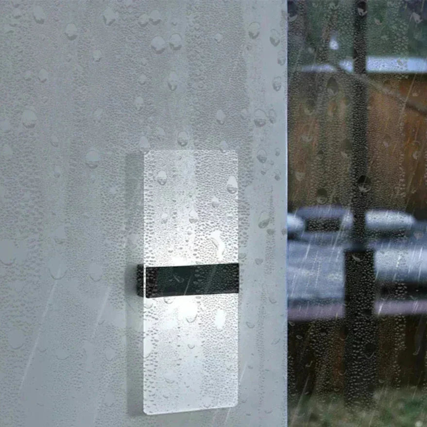 Solar Garden Lights - Modern Weather-Resistant Outdoor Wall Lamp-4
