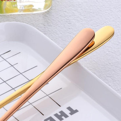 Luxury Gold Dessert Spoon