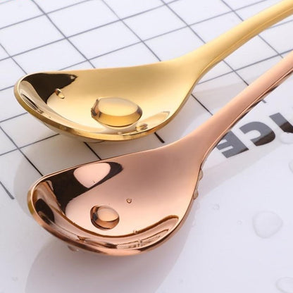 Luxury Gold Dessert Spoon