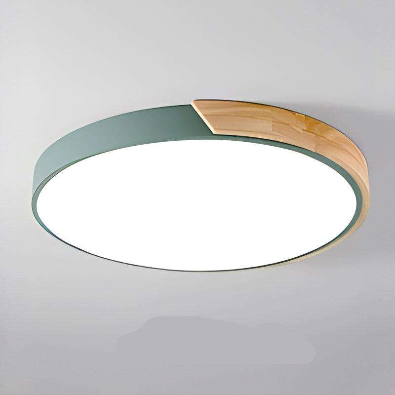 Simple Circular Lamp for Modern Home Lighting