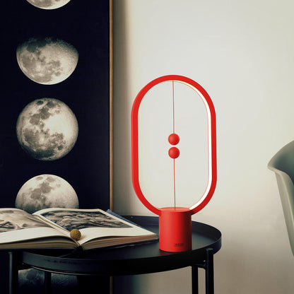 Compact LED Desk Lamp – Portable Wireless Night Light