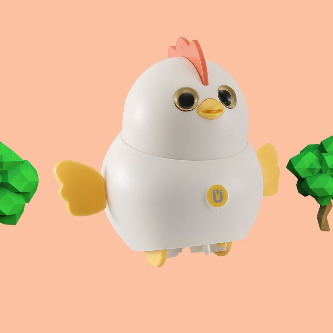Fun Kids Wobbly Chicken Toy