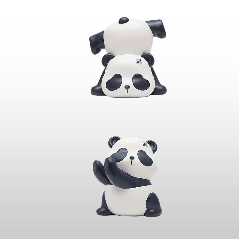 Fun Animal Figurine Book Ends