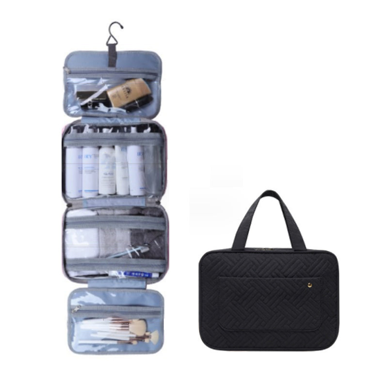 Portable Travel Makeup Storage Case