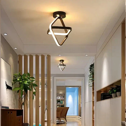 Bright LED Ceiling Light Modern Style