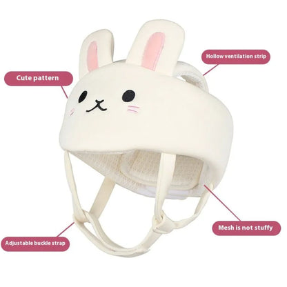 Cute Animal Toddler Safety Helmet