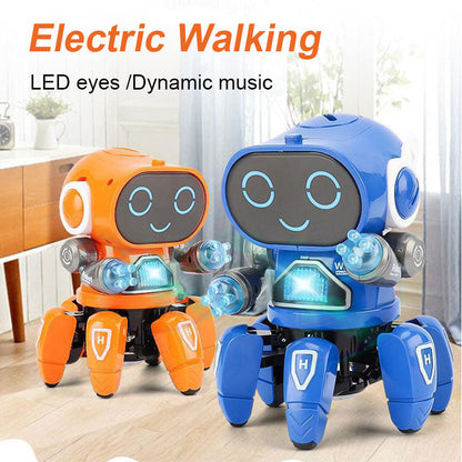 Smart 6-Claw Interactive Fun Robot Toy