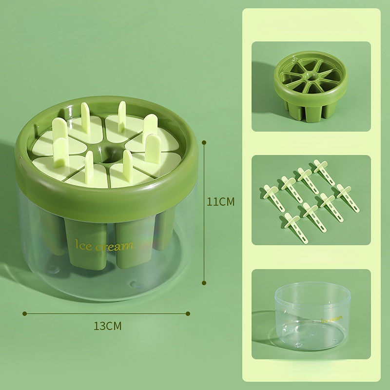 Easy Homemade Ice Cream Making Kit Container - Fesara