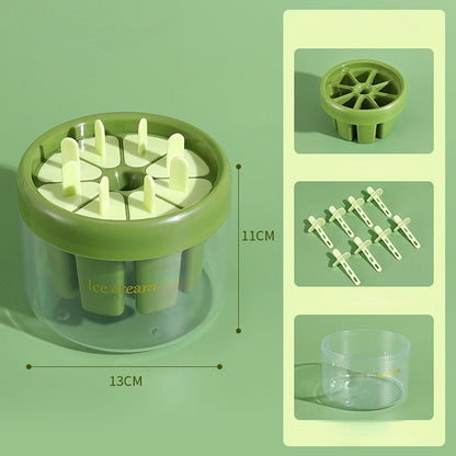 Easy Homemade Ice Cream Making Kit Container - Fesara