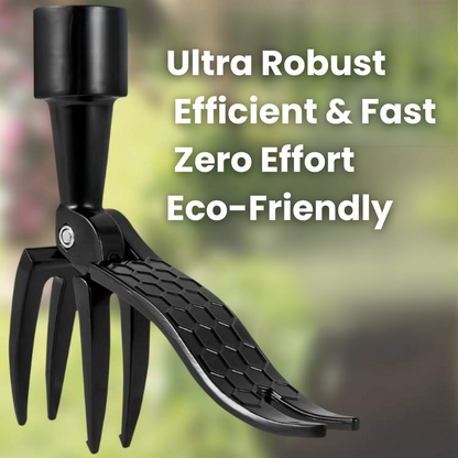 Easy Grip Garden Weeder with Strong Metal Claws