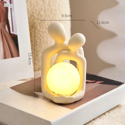 Ceramic Color Changing Table Lamp
