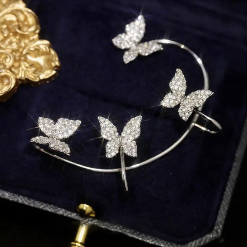 Sparkling Crystal Drop Earrings