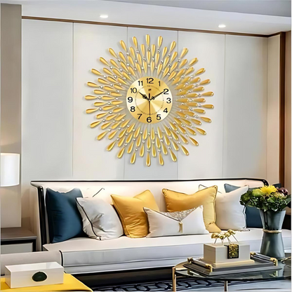 Elegant Big Wall Clock - Fesara