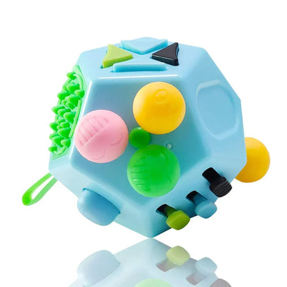 Soothing Stress Relief Cube Toy