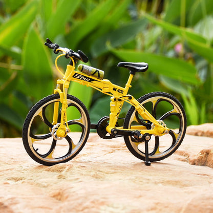 Collectible Bike Miniature Figurine